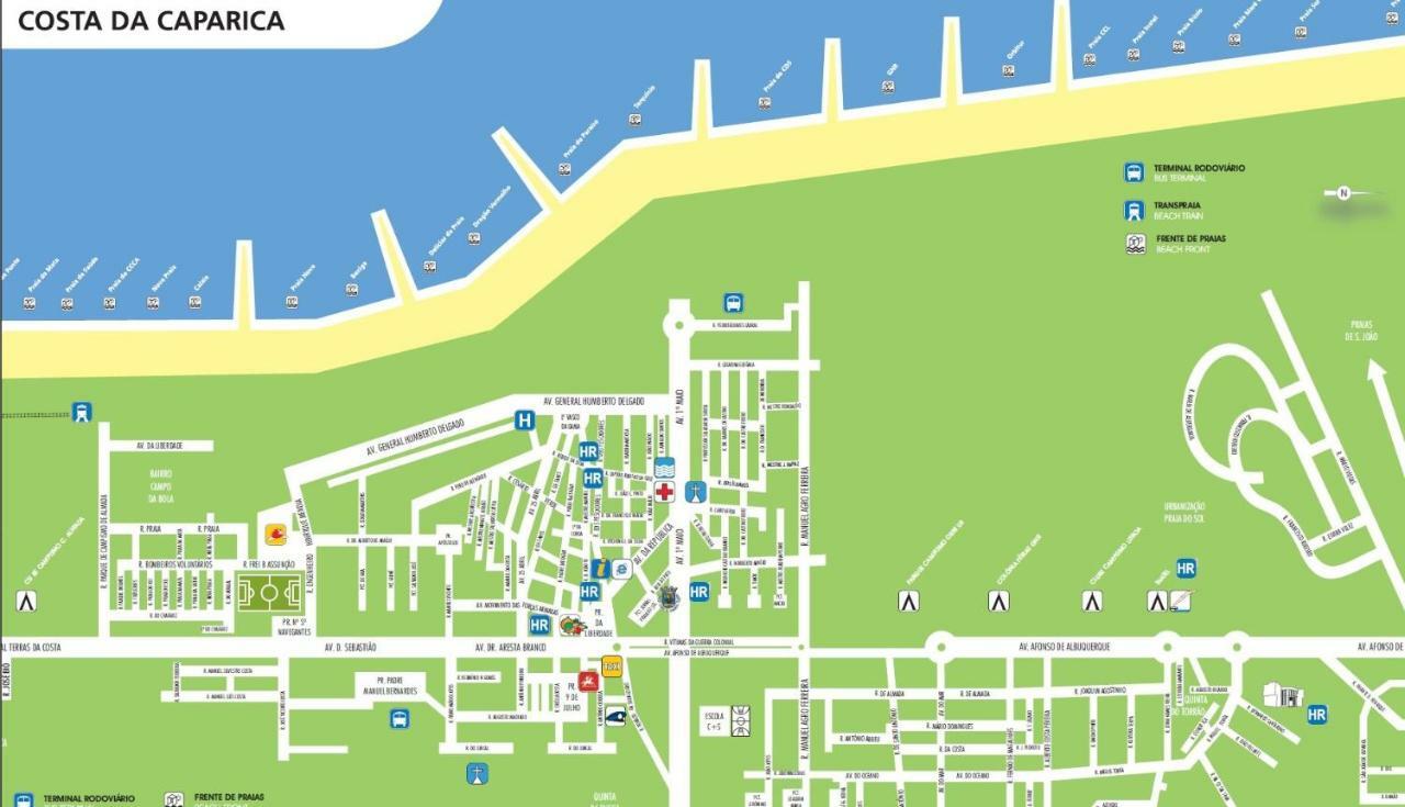 Lisbon Beach Apartments 6 卡帕里卡海岸 外观 照片